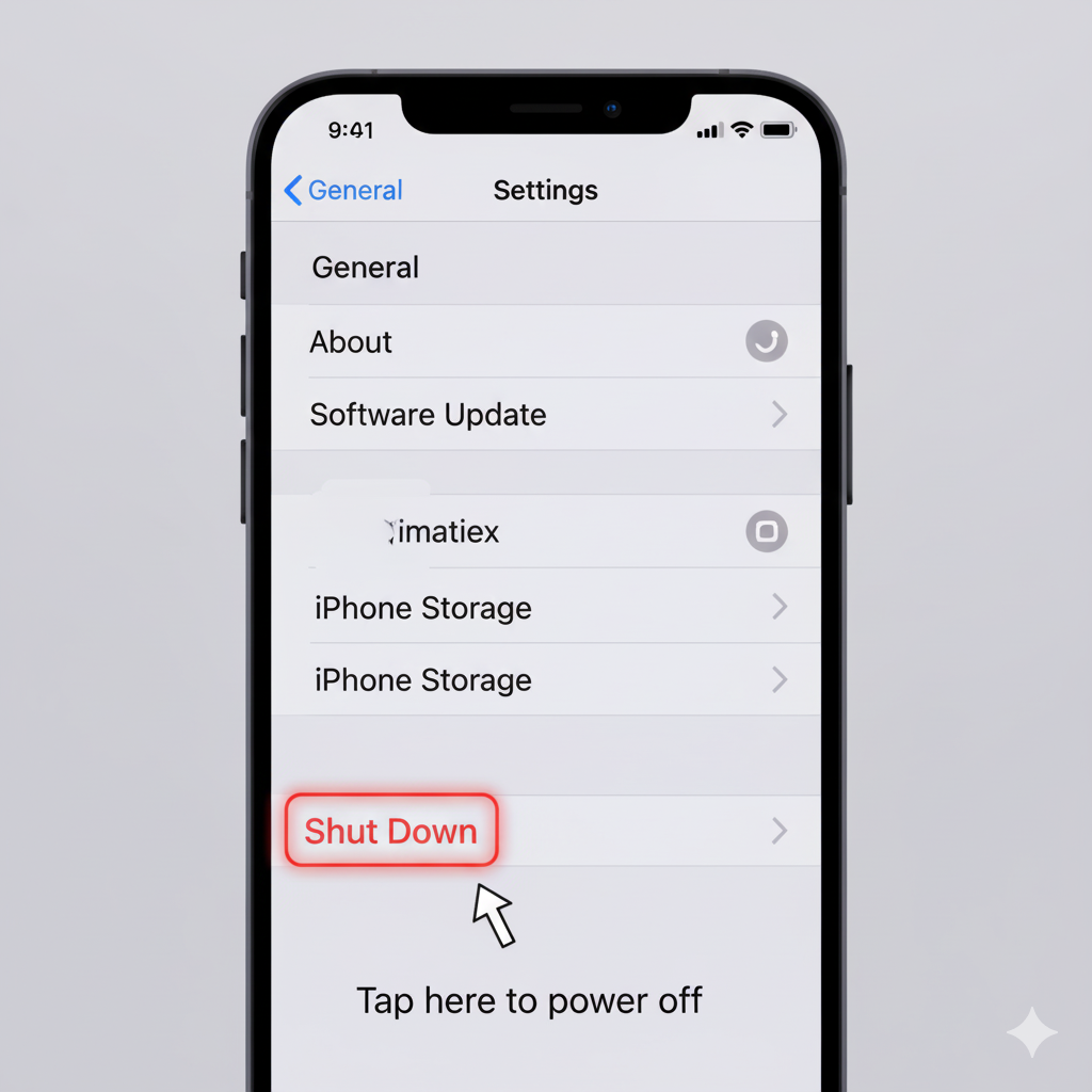 How to Restart an iPhone 