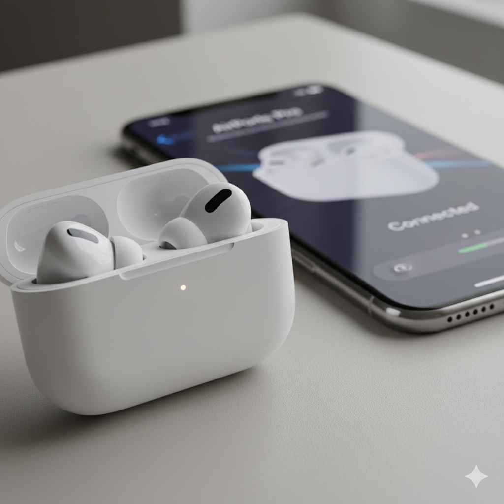 Resetting AirPods Pro