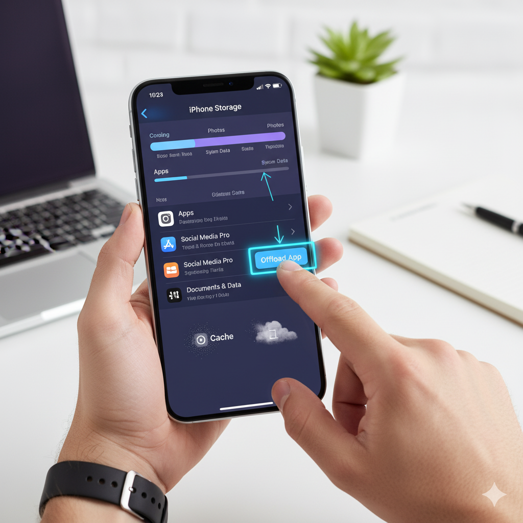 How to Clear Cache on iPhone 