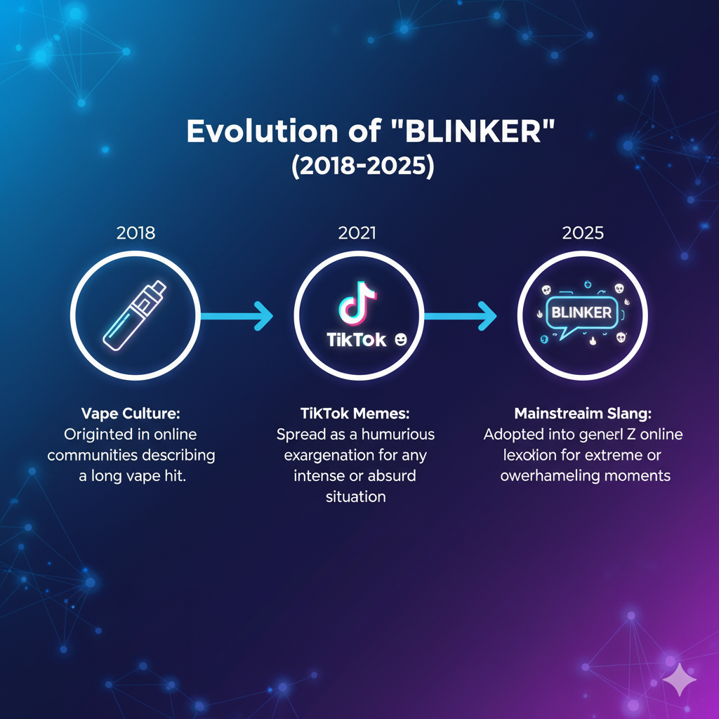 What Does “Blinker” Mean in Slang