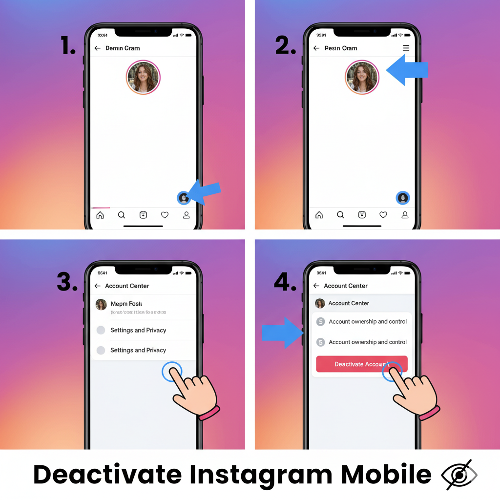 How to Deactivate Instagram:
