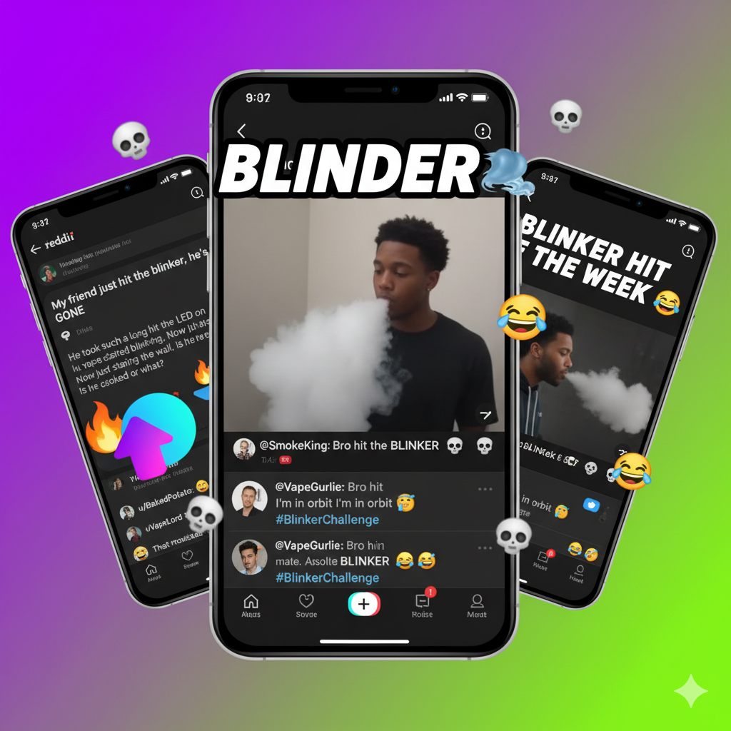 What Does “Blinker” Mean in Slang