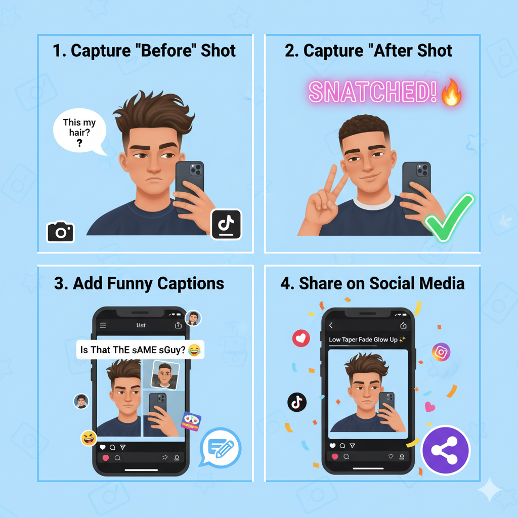 Low Taper Fade Meme 