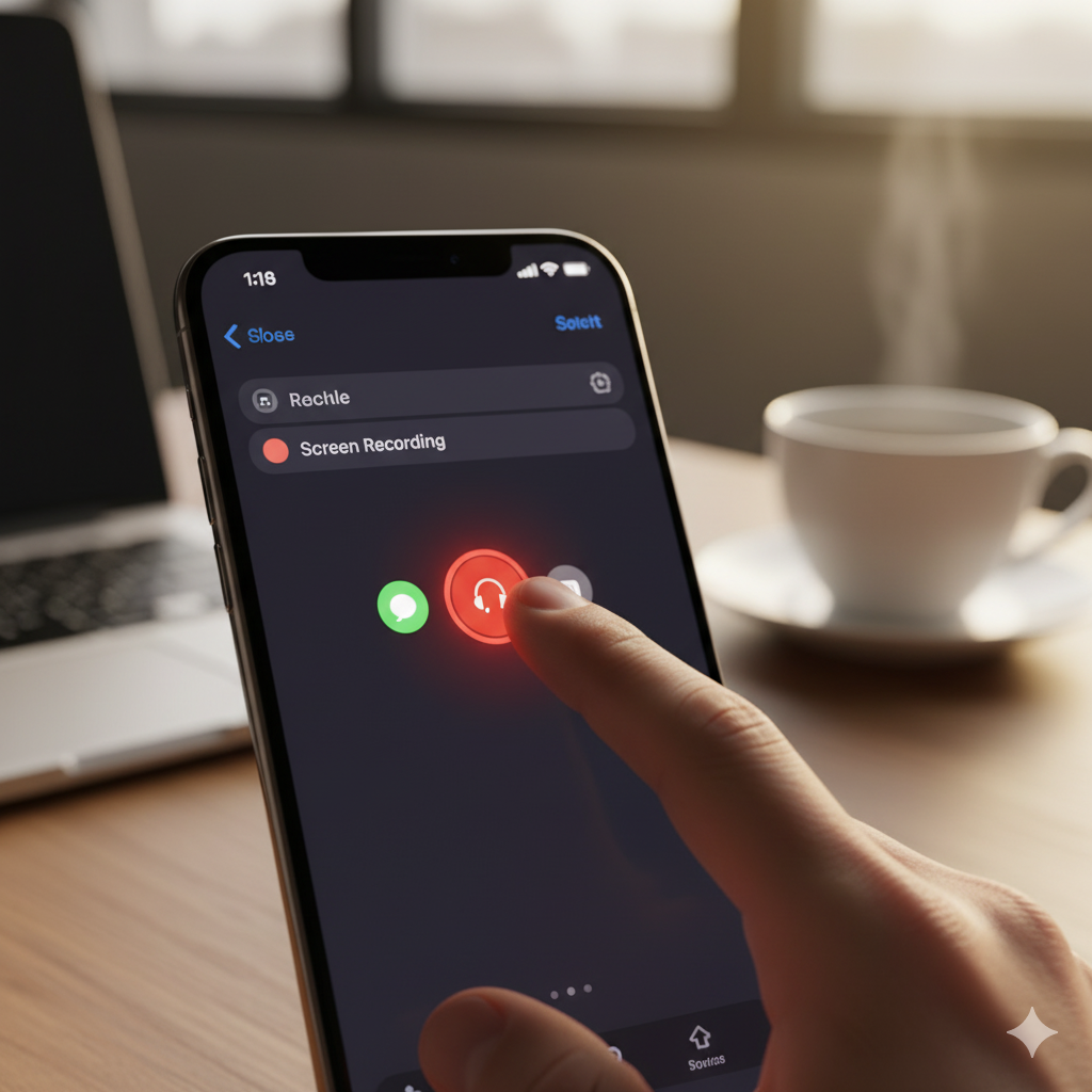 How to Screen Record on iPhone