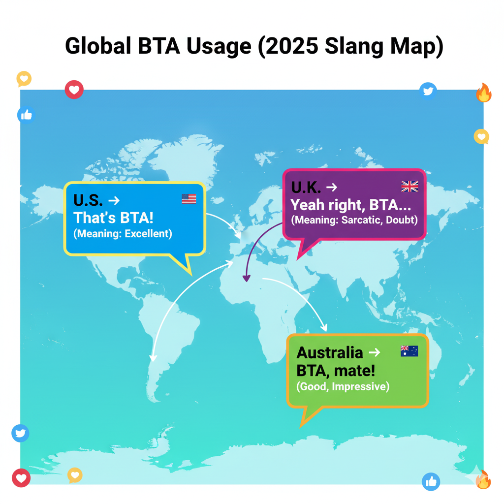 What Does BTA Mean in Slang