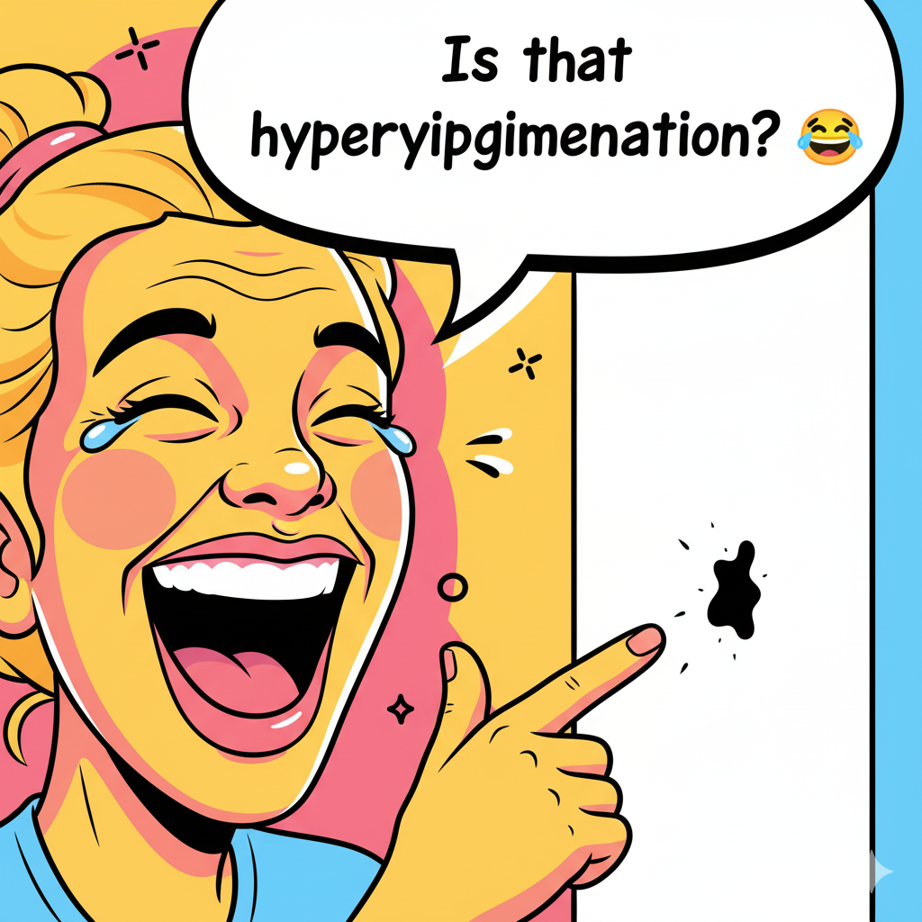 What Does Hyperpigmentation Meme Mean?