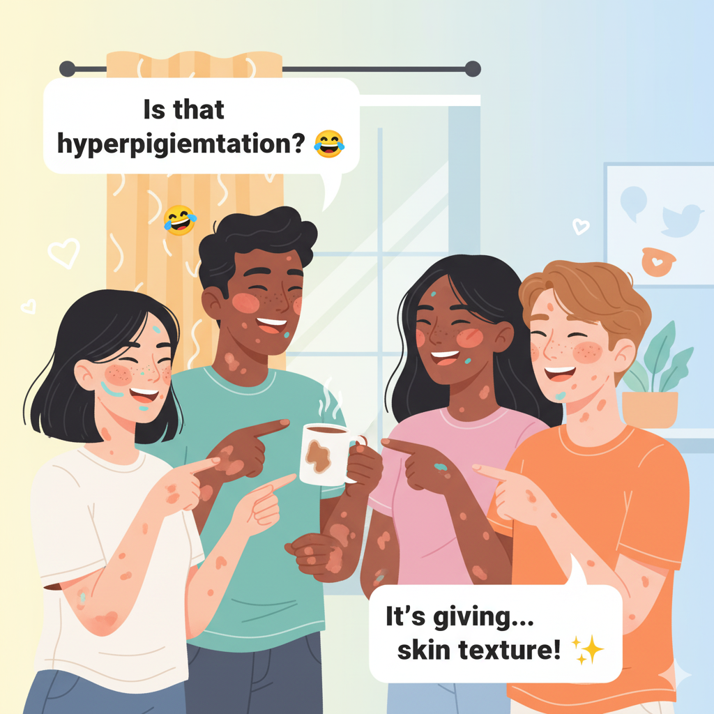 Hyperpigmentation Meme