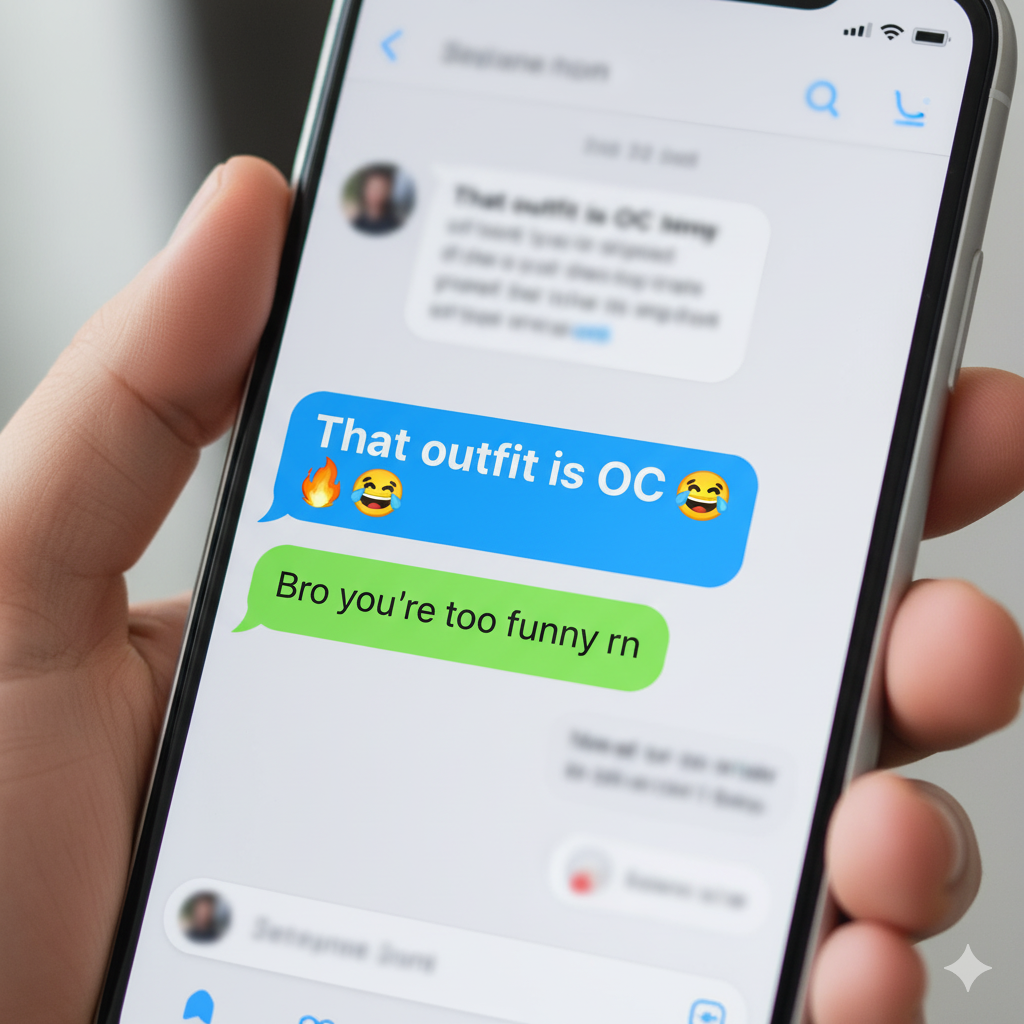 OC” Mean in Slang