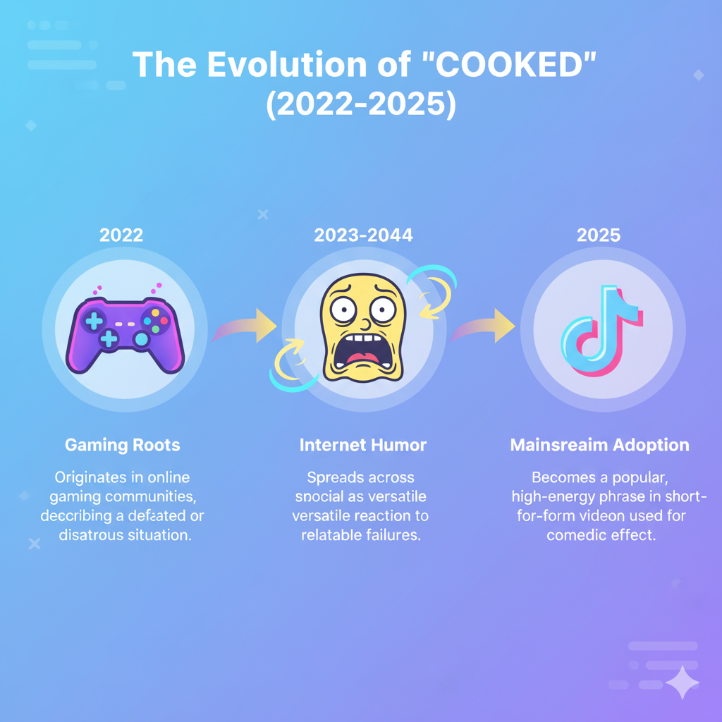 Cooked Slang Meaning