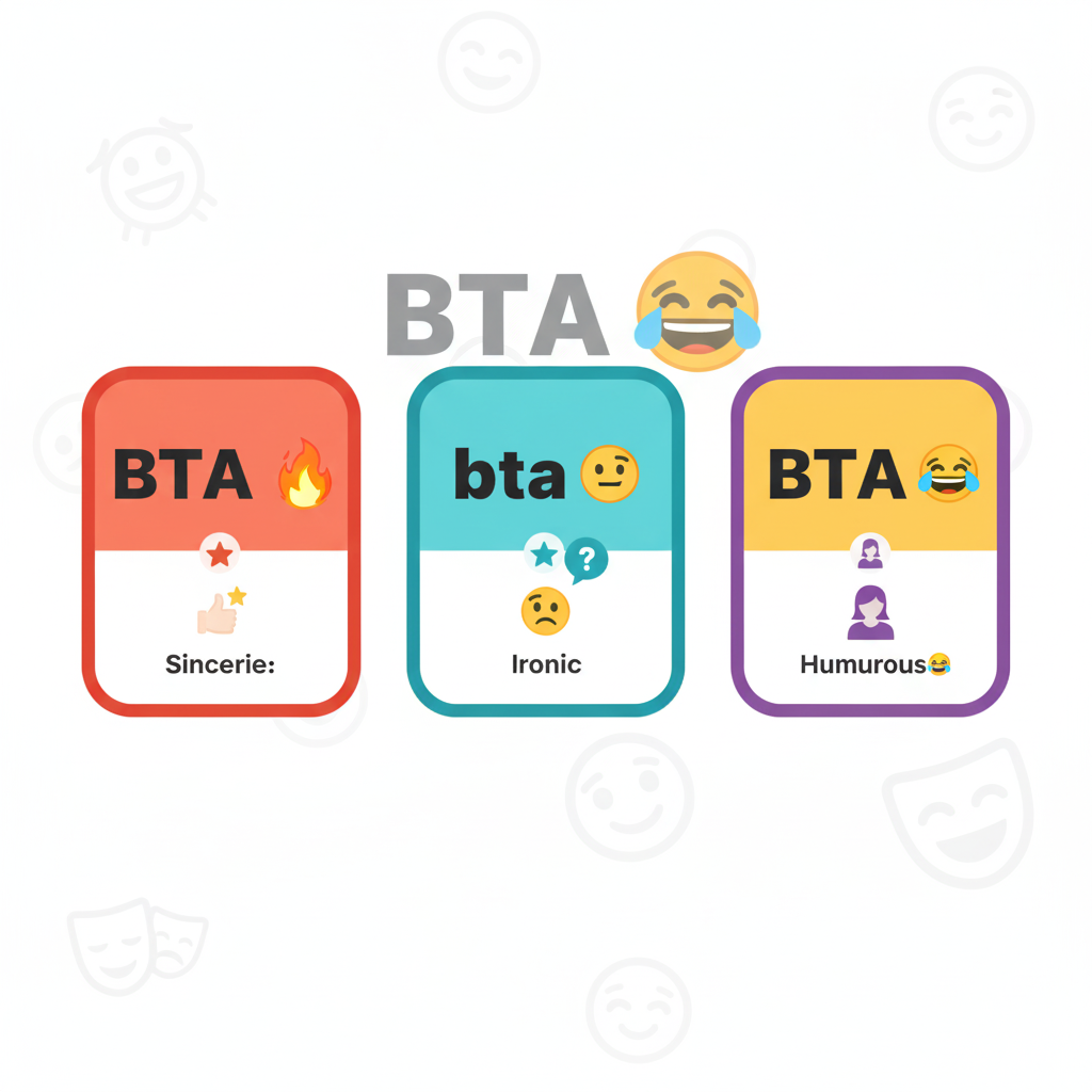 What Does BTA Mean in Slang