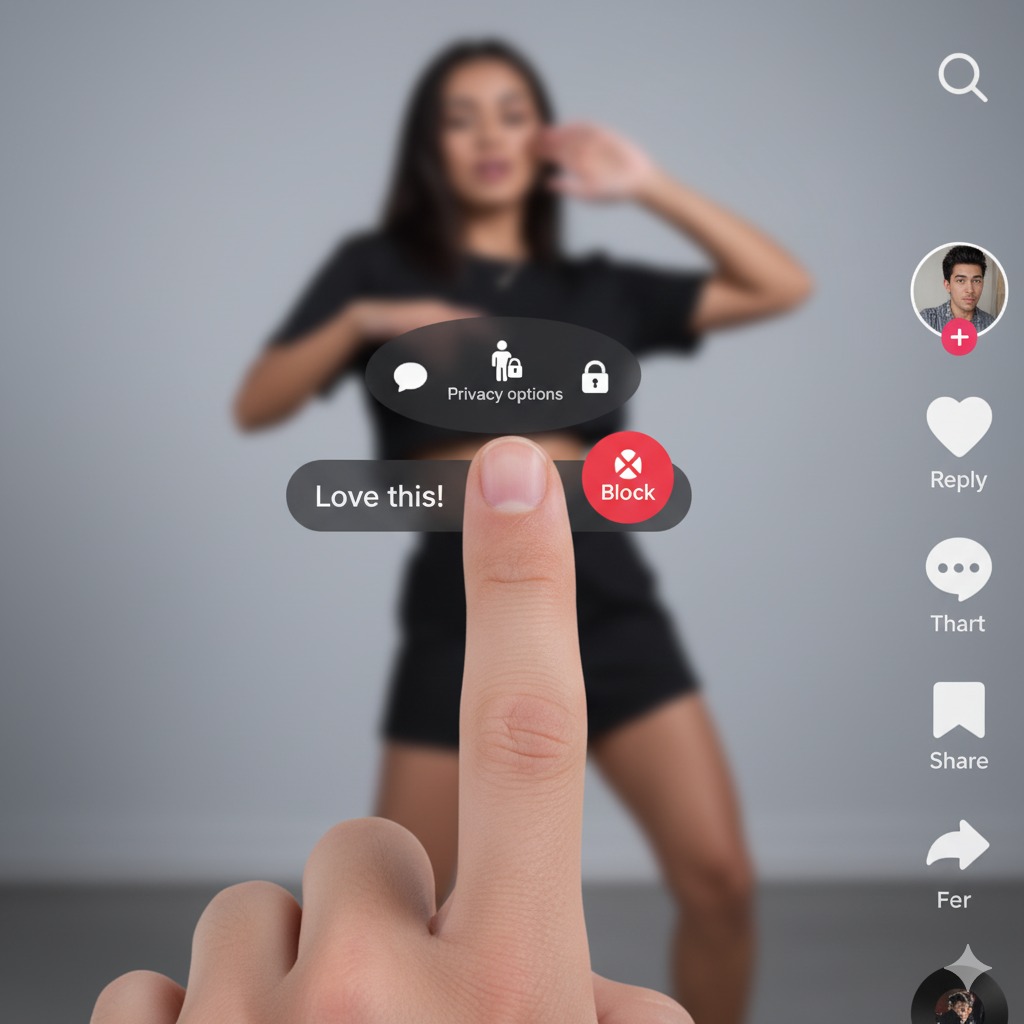 Blocking Someone via Comments