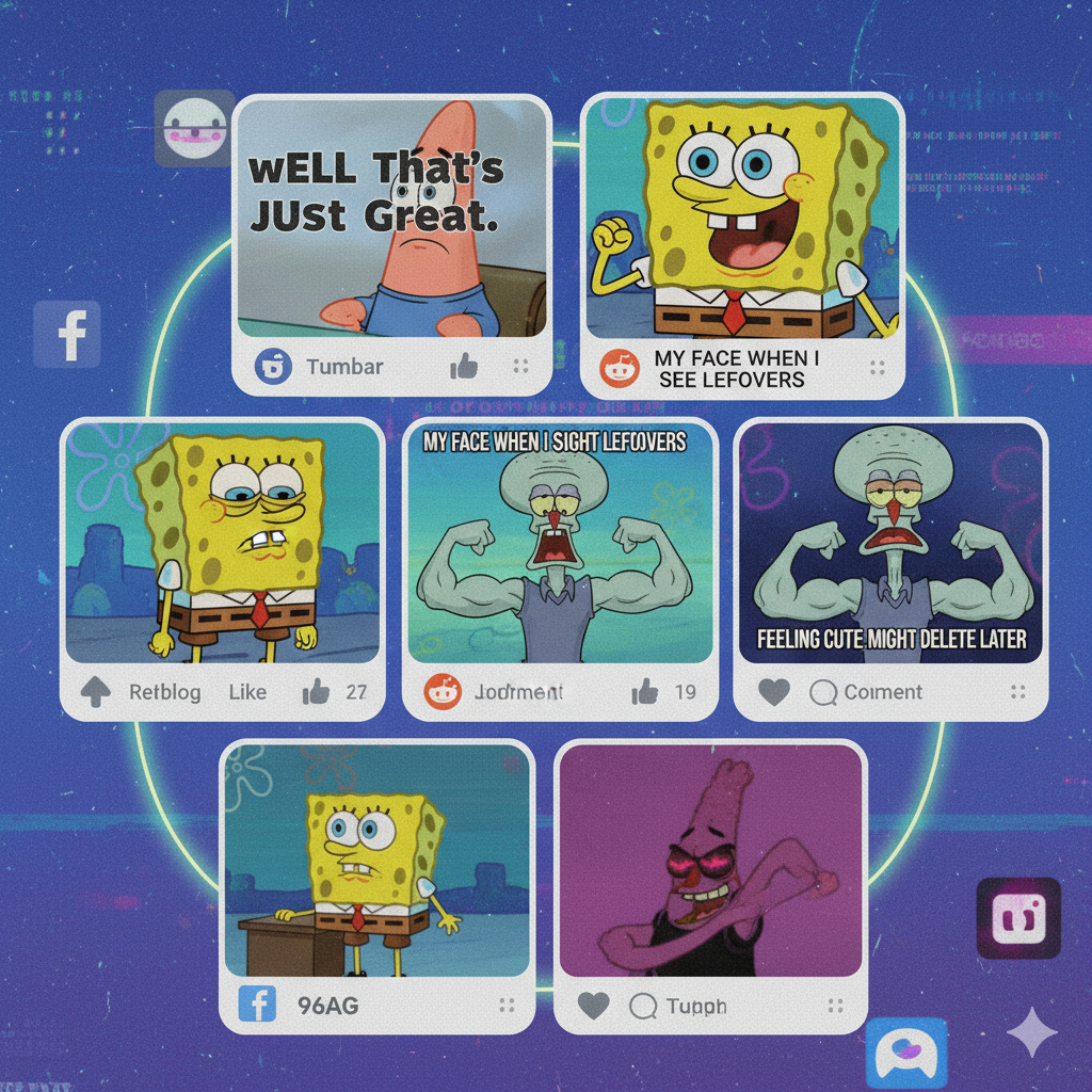 SpongeBob Meme