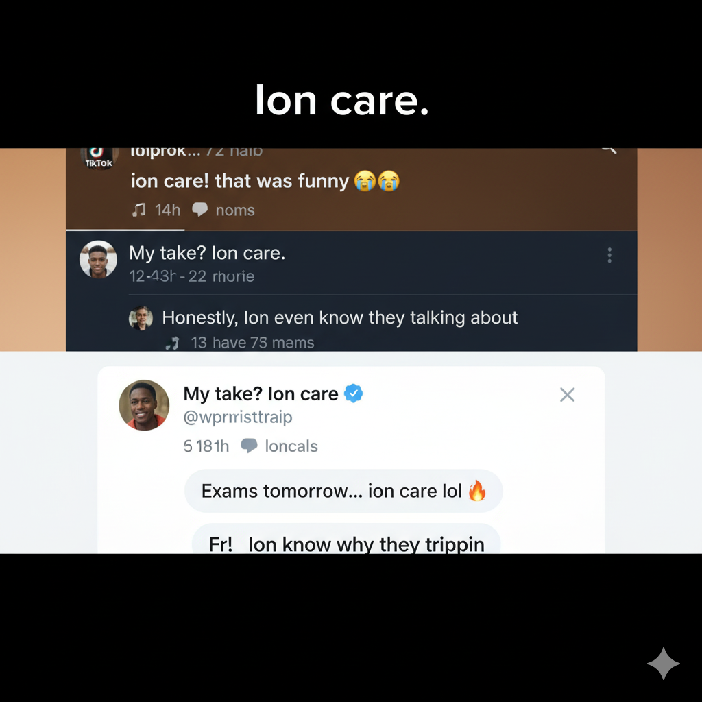 Ion Meaning in Slang