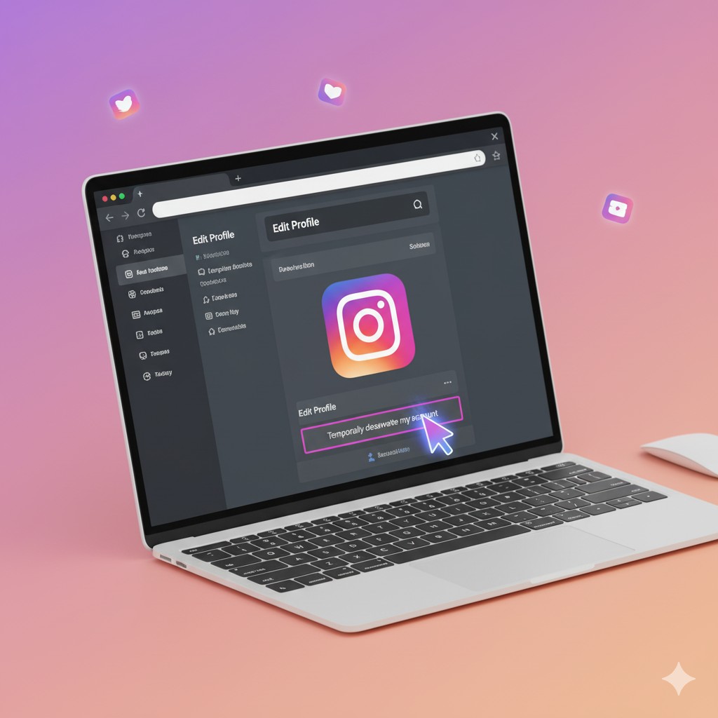How to Deactivate Instagram: