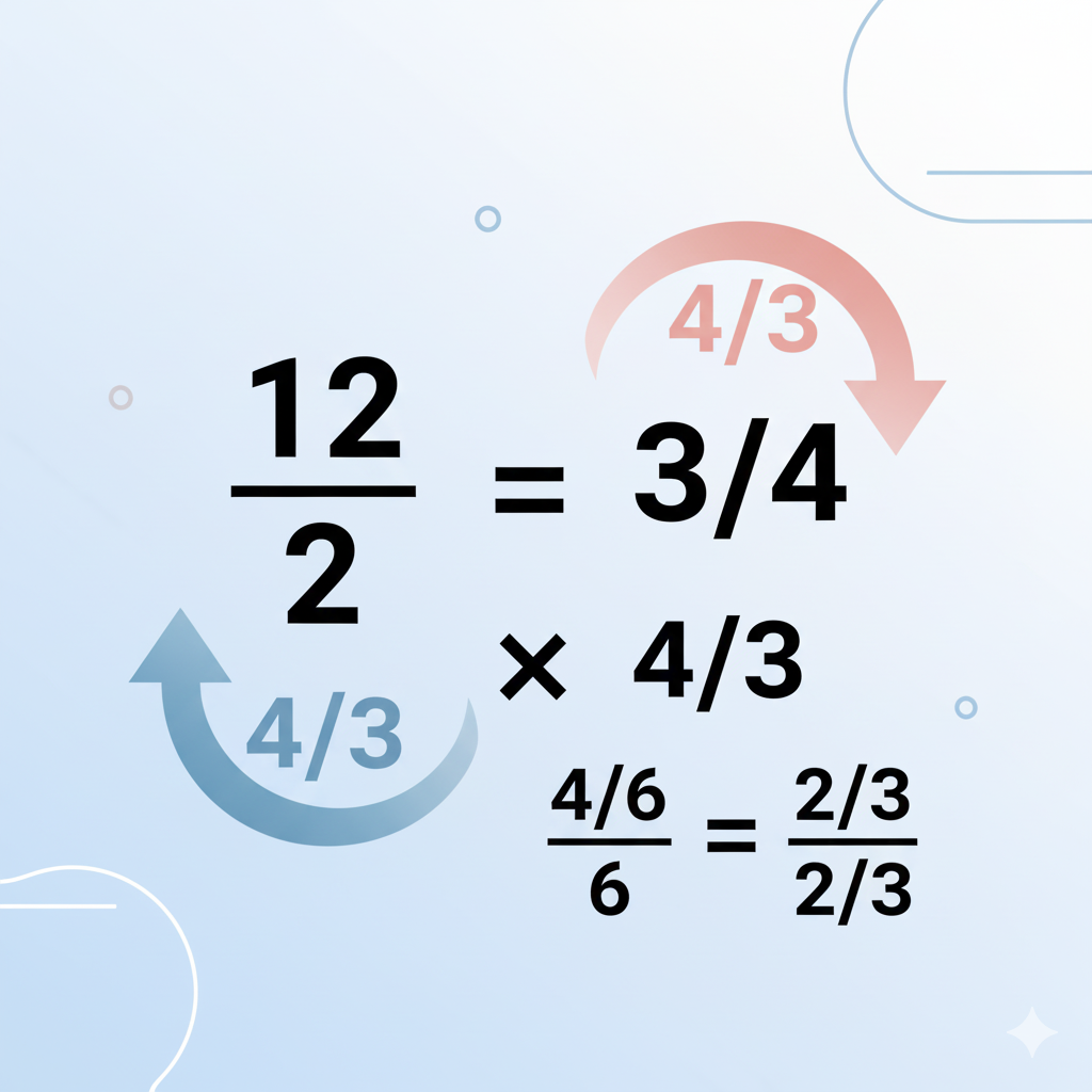 Why Flip and Multiply Works (The Logic Explained)