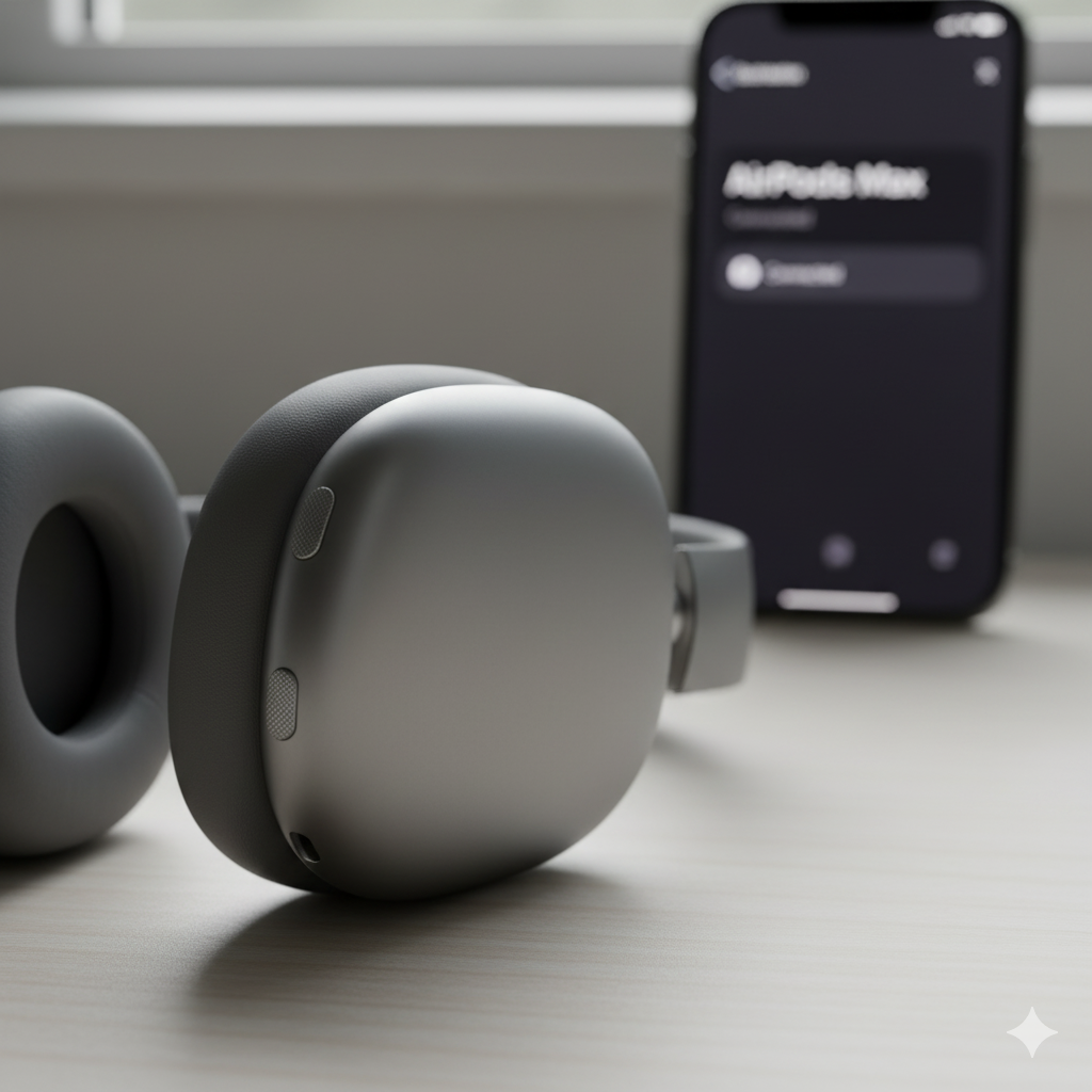 Resetting AirPods Max