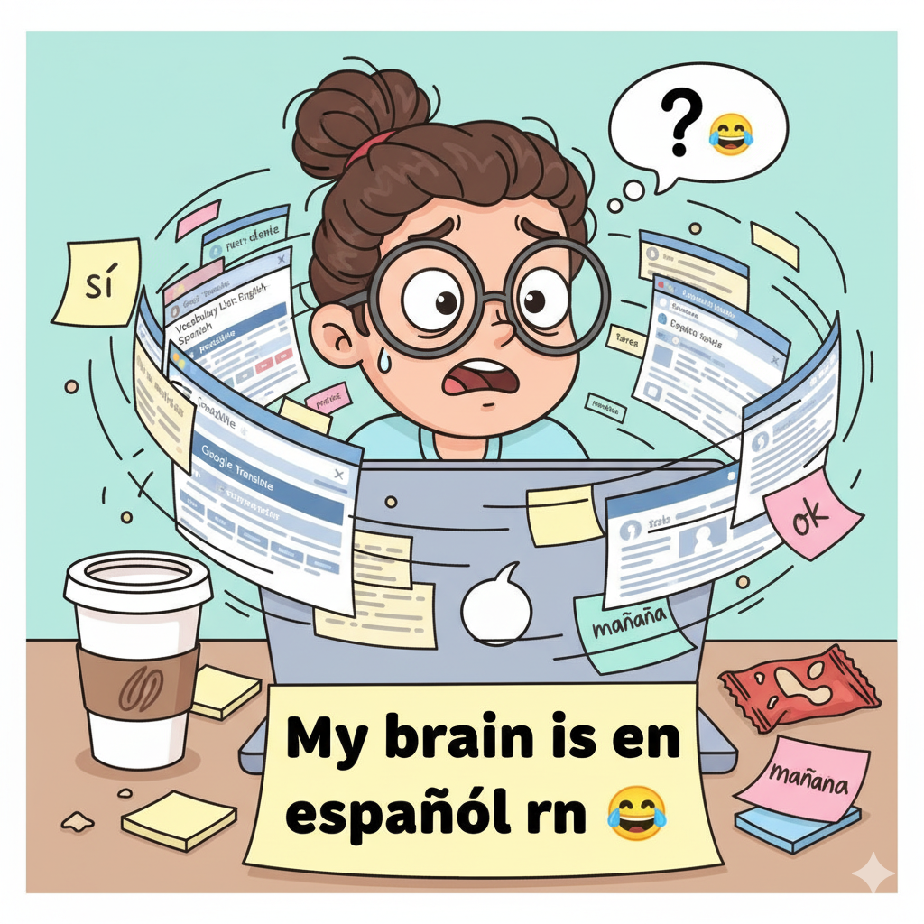 English or Spanish Memes 