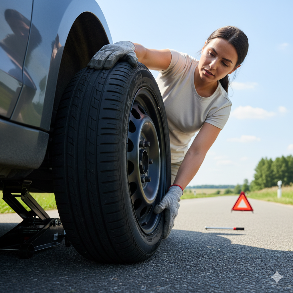 How to Change a Tire
