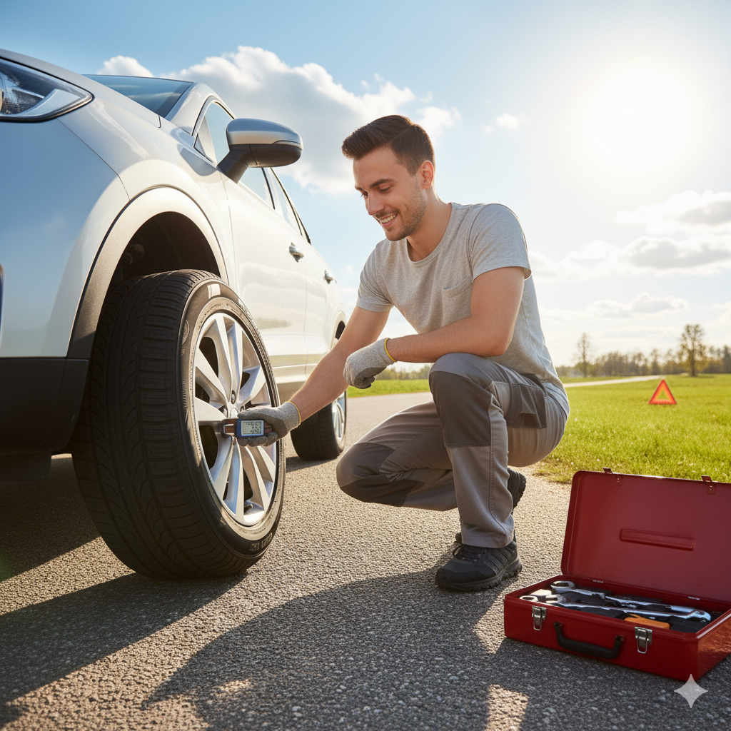 How to Change a Tire