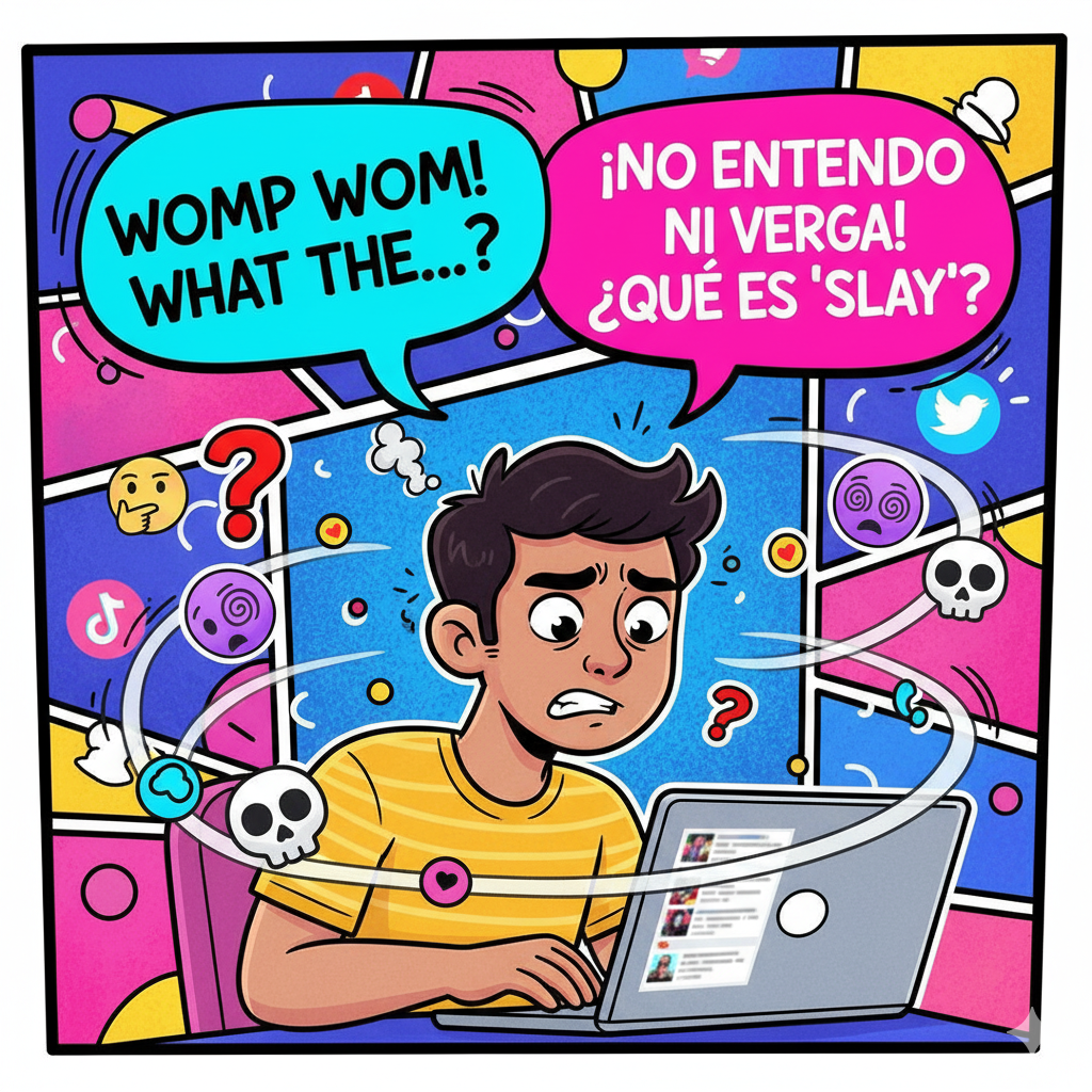 English or Spanish Memes 