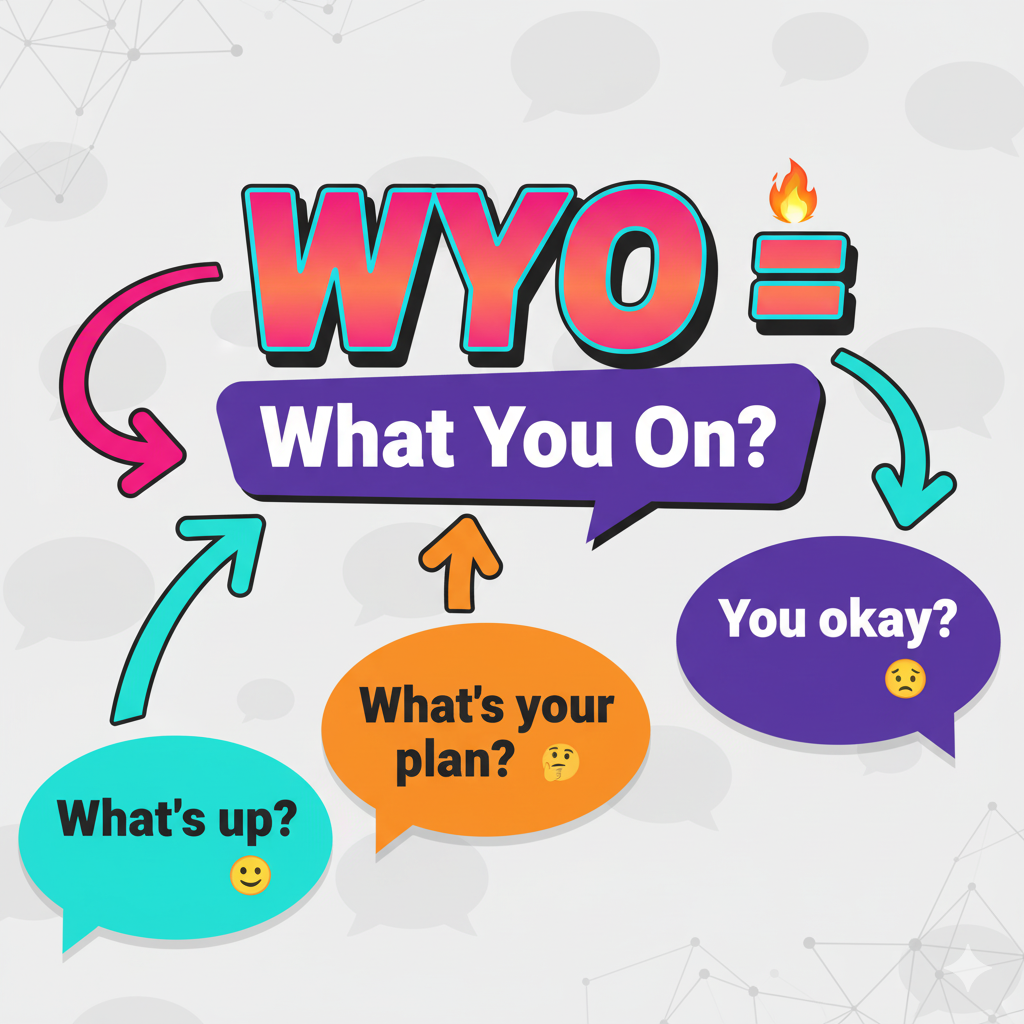 What Does “WYO” Mean in Slang