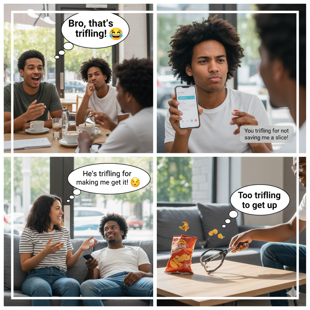 Trifling” Mean in Slang