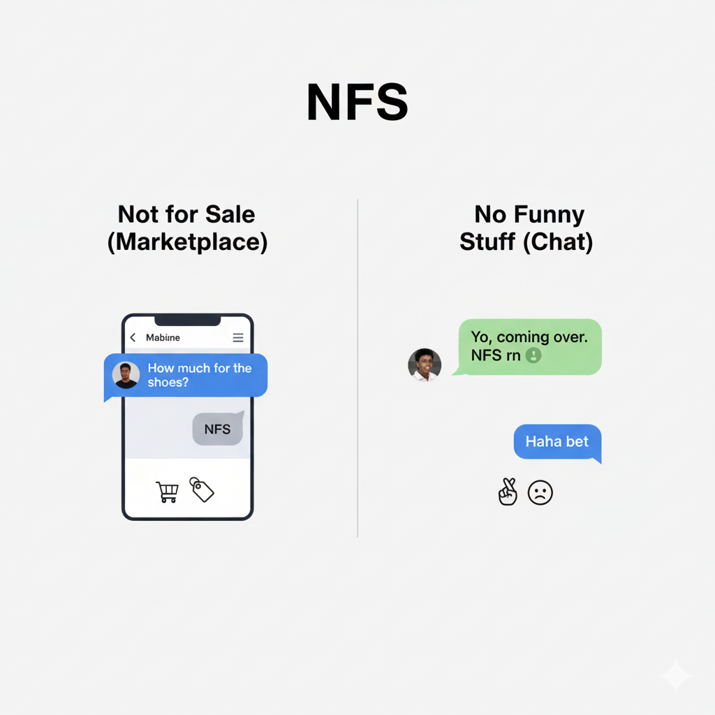 NFS Meaning in Text Slang