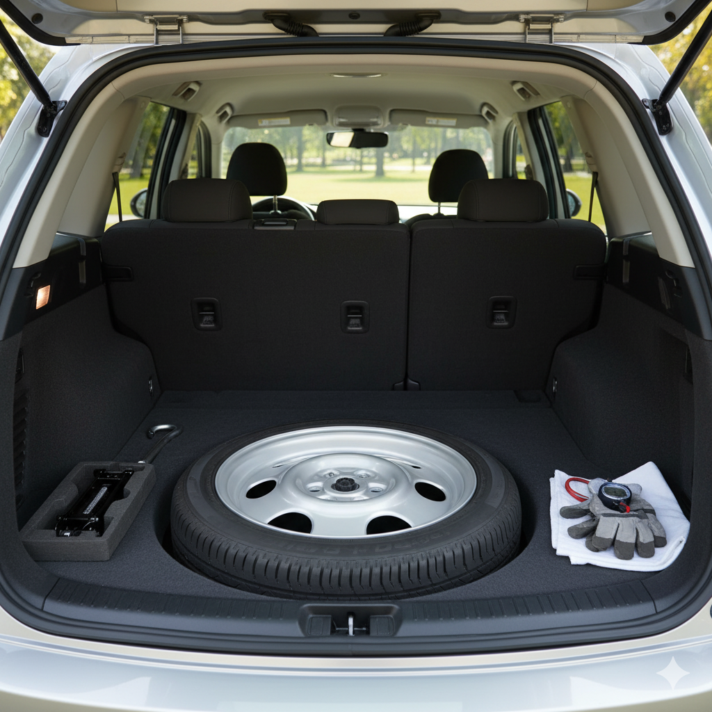 How to Change a Tire