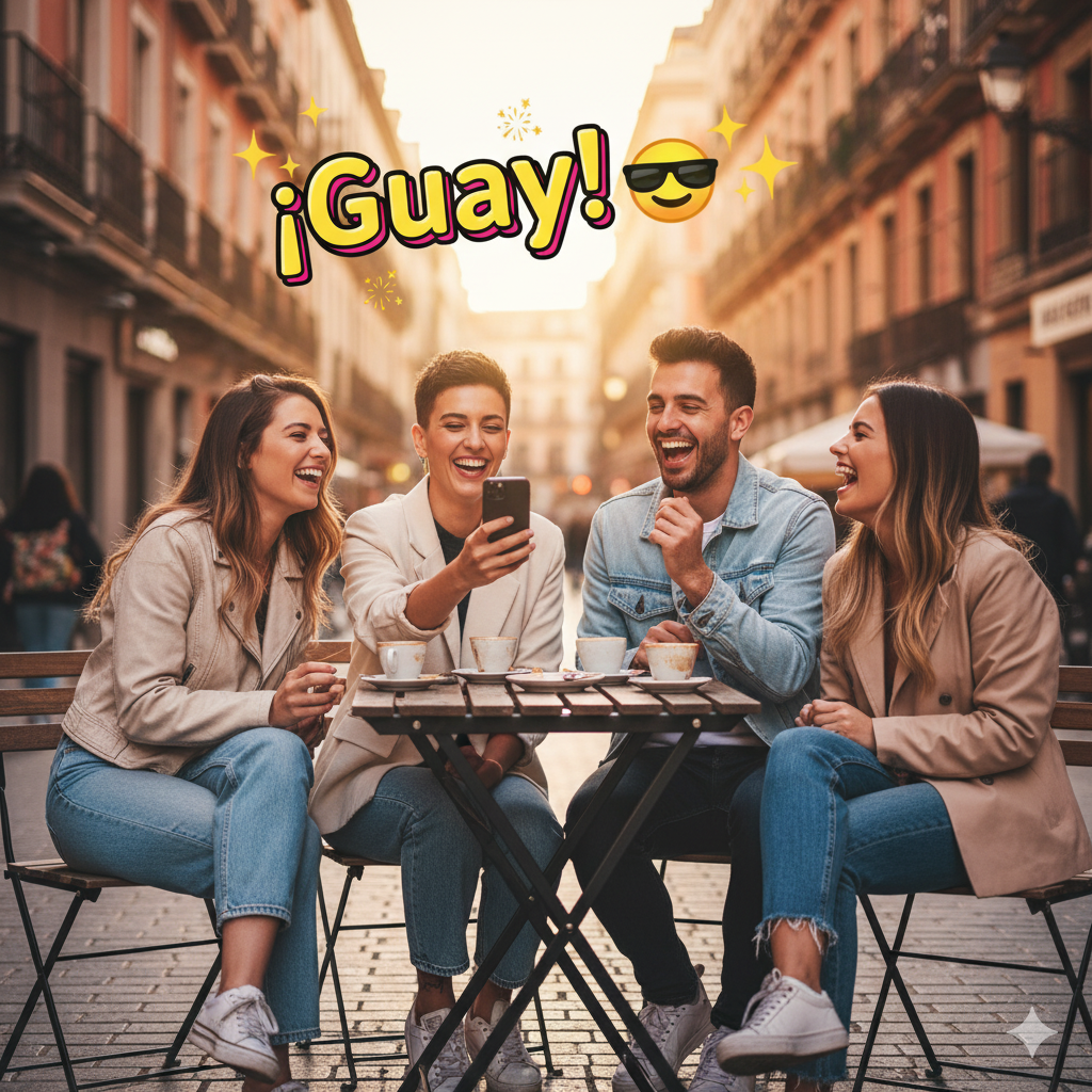 Cool in Spanish Slang