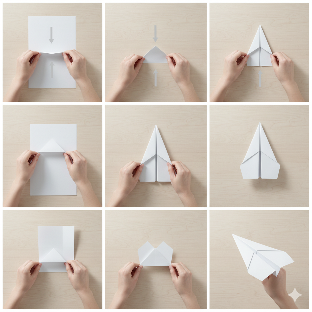 How to Make a Paper Airplane