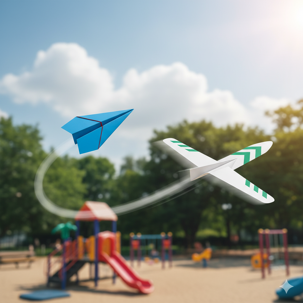 How to Make a Paper Airplane