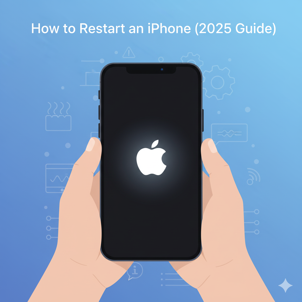 How to Restart an iPhone