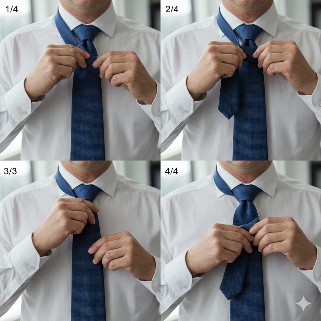 How to Tie a Tie