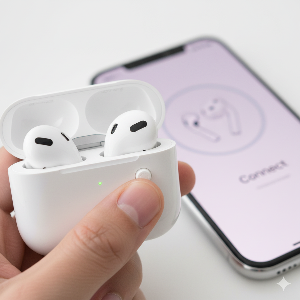 Resetting Standard AirPods (1st & 2nd Generation)