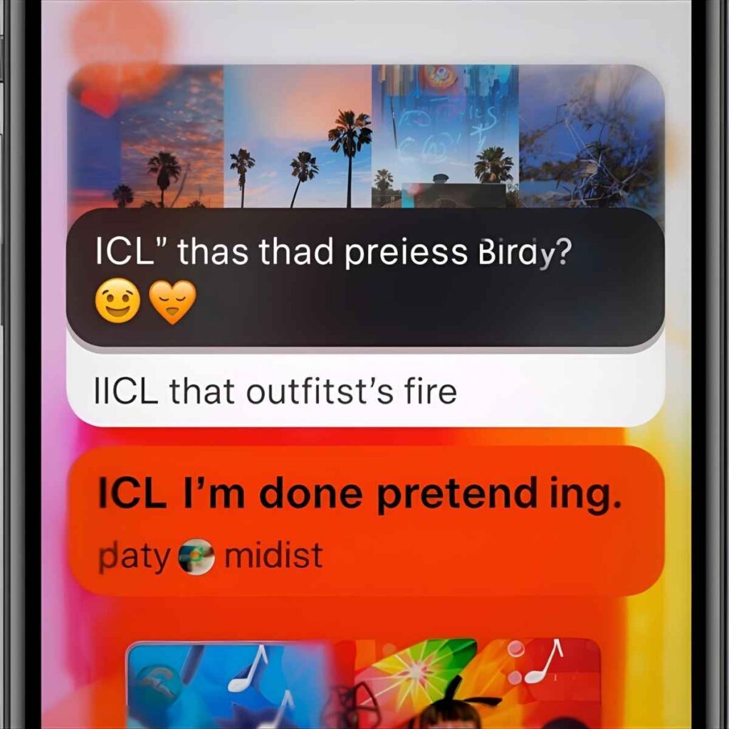 The Origin of  ICL in Online Language