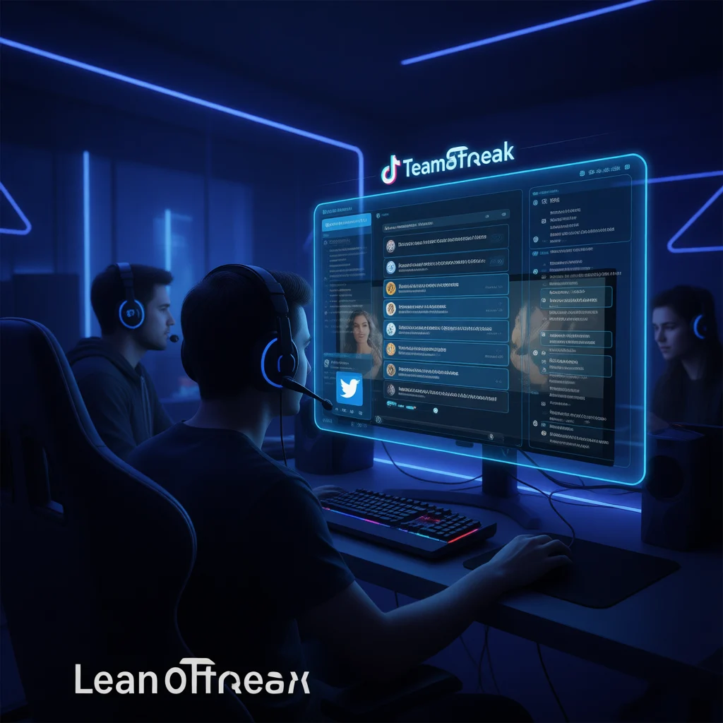 TS = TeamSpeak or Team Strategy.