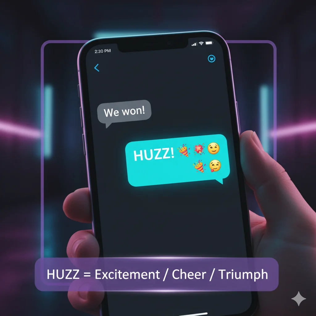 What Does Huzz Mean in Slang?