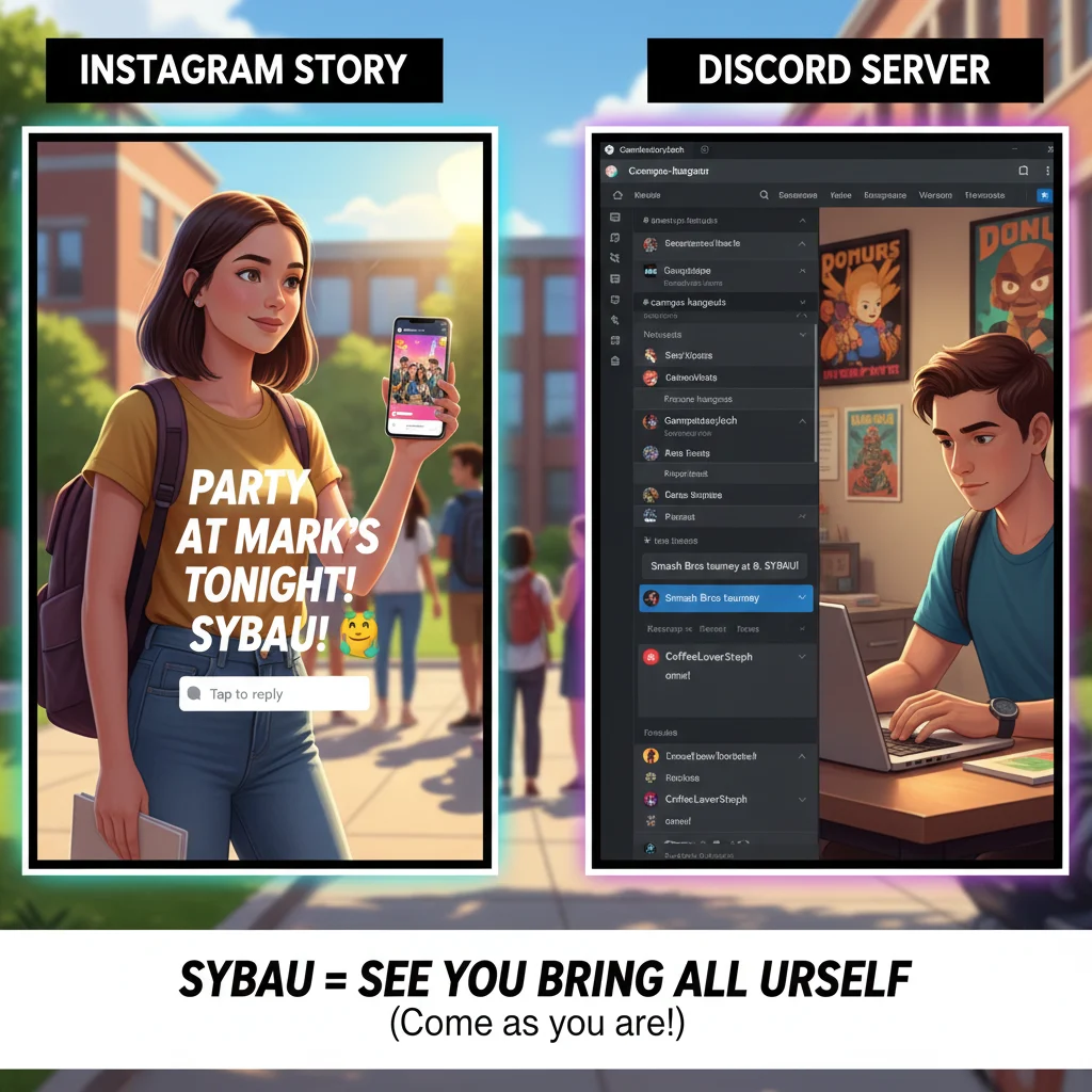 Meaning and Origin of SYBAU