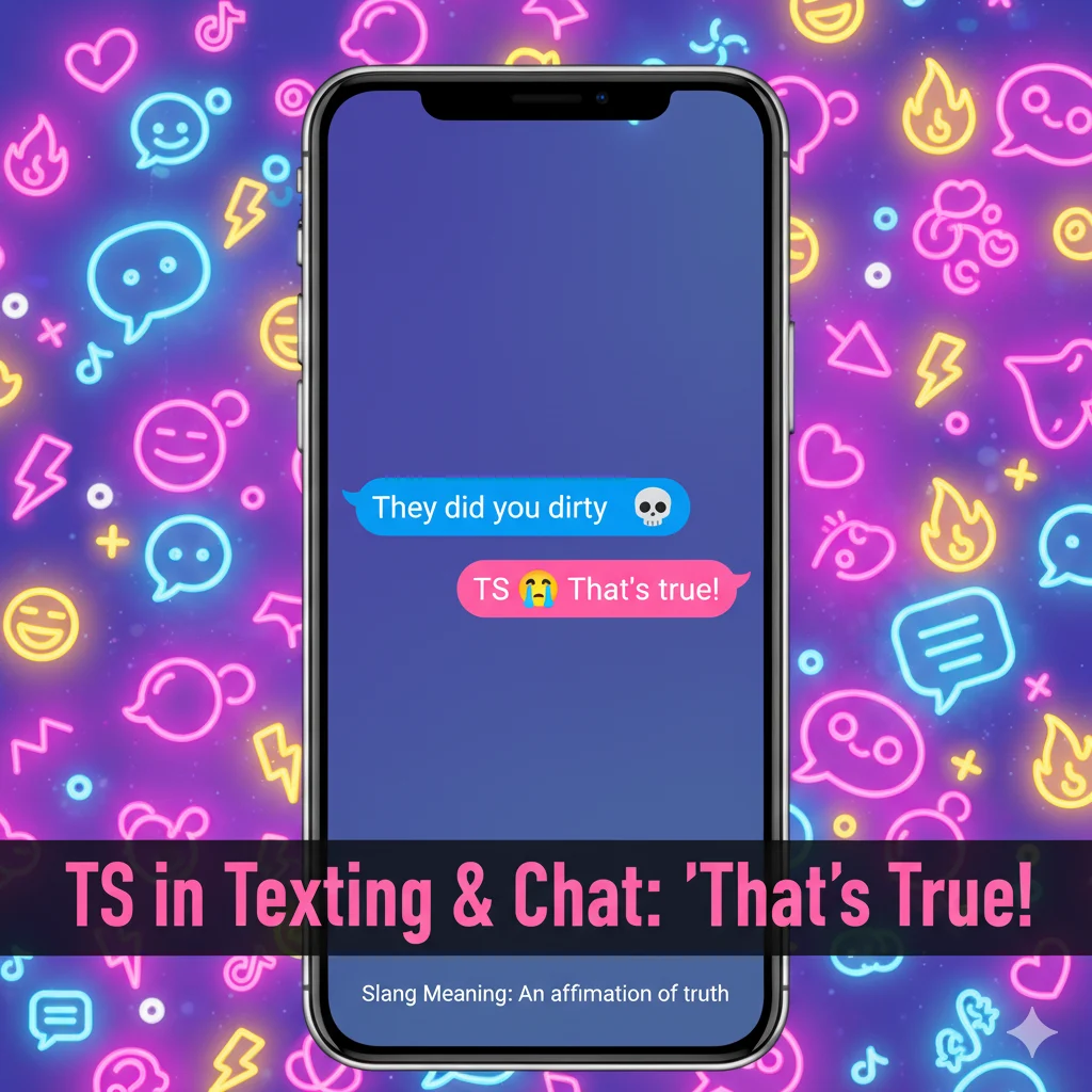 What Does TS Stand For?