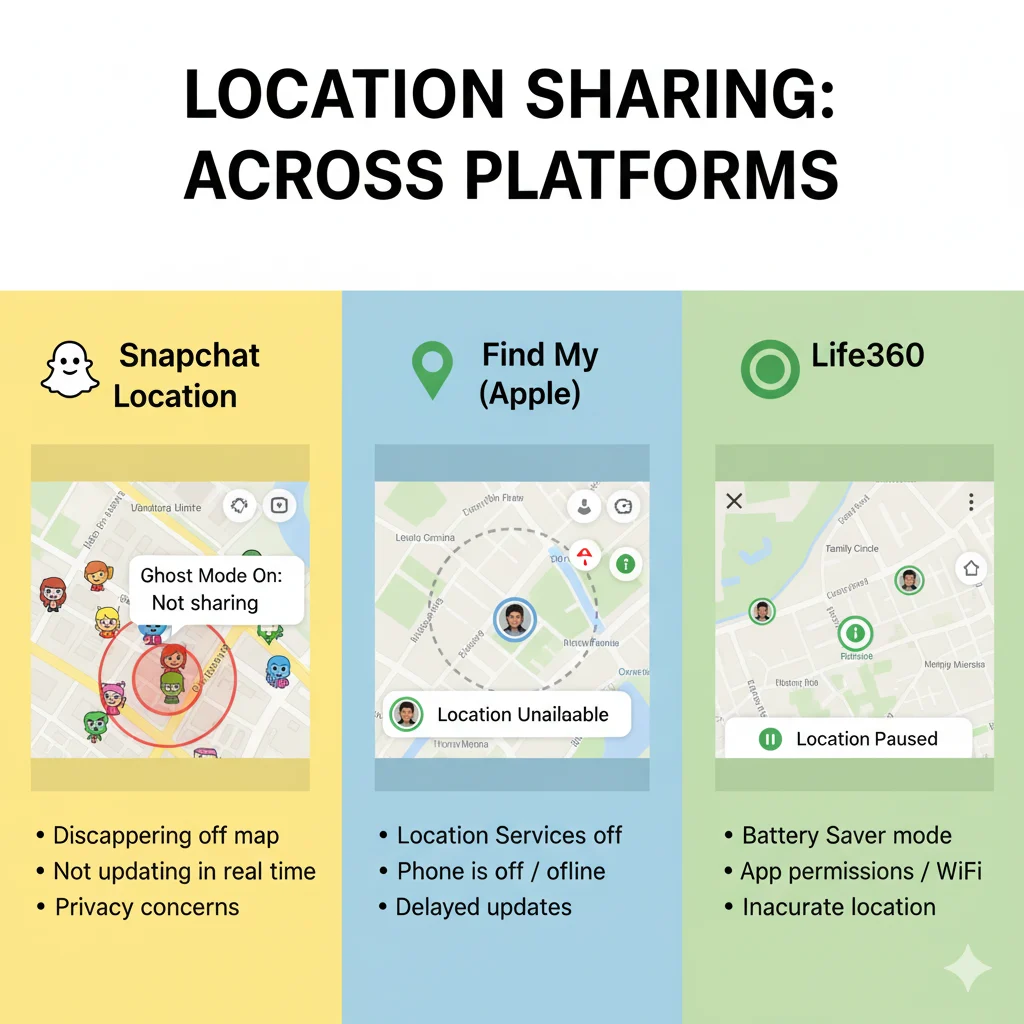 no location found mean