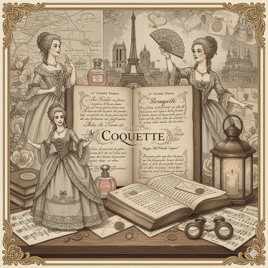 Coquette Mean