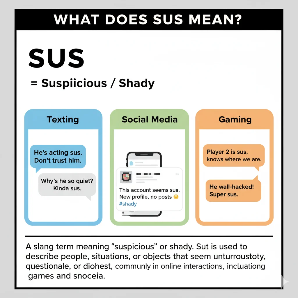 sus meaning