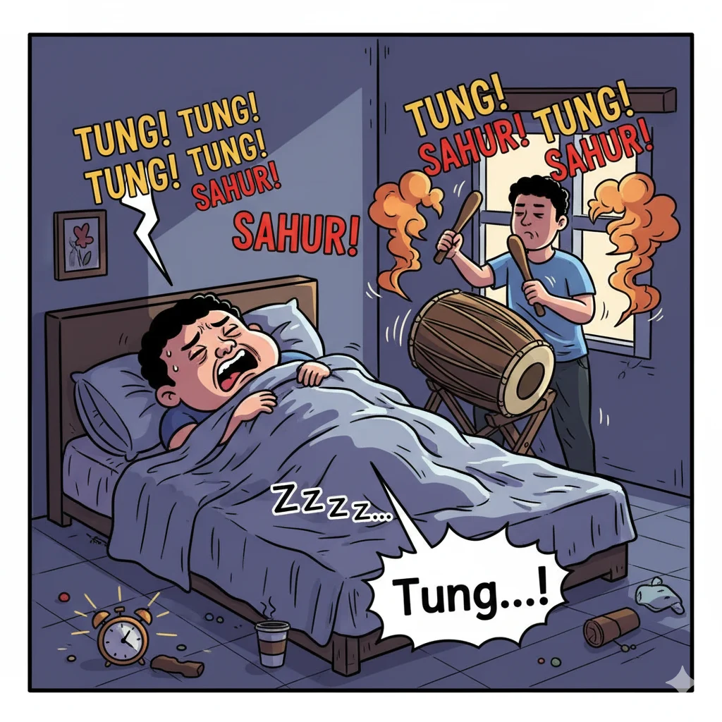 tung tung tung sahur mean