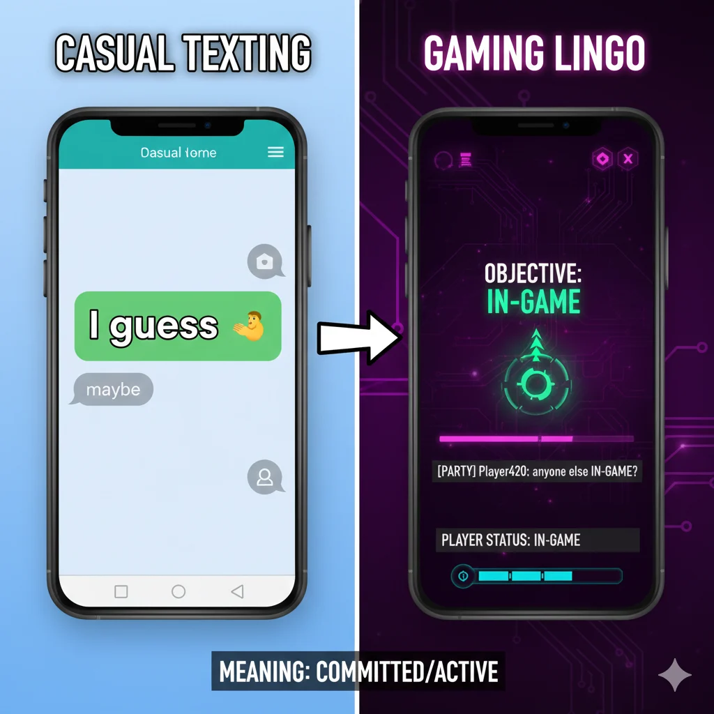 Slang Meaning of IG: Internet and Gaming