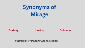 Synonyms of Mirage