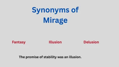 Synonyms of Mirage