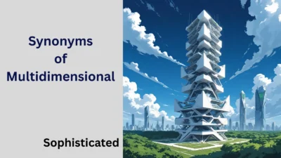 Synonyms of Multidimensional