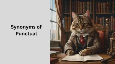 Synonyms of Punctual in Text