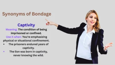 Synonyms of Bondage Explained