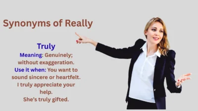 Synonyms of Really Explained